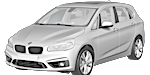 BMW F45 C12D4 Fault Code